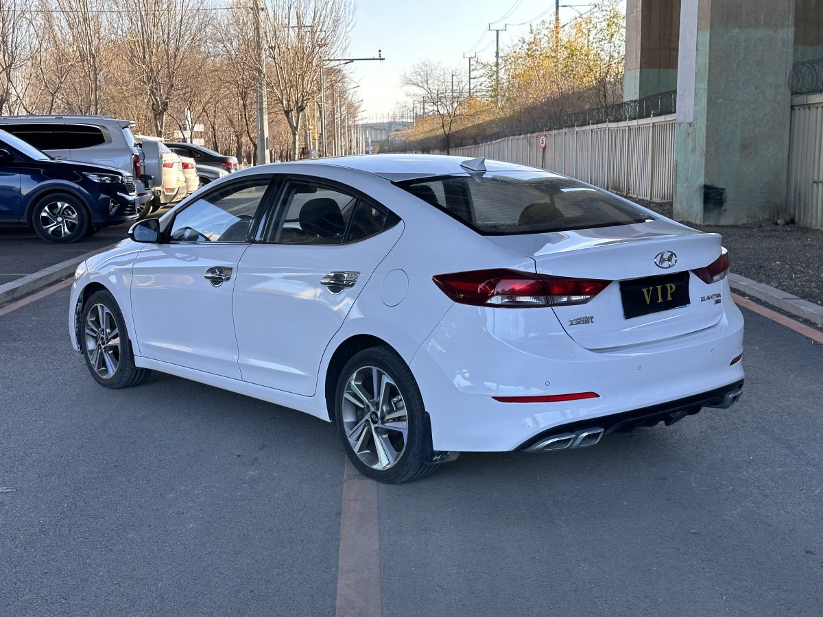 現(xiàn)代 領動  2016款 1.6L 自動智炫?精英型圖片