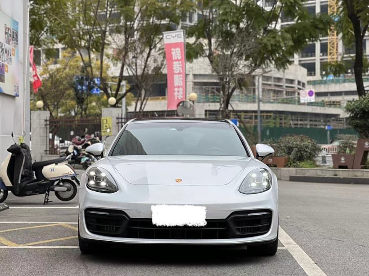 保時(shí)捷 Panamera  2022款 Panamera 2.9T圖片