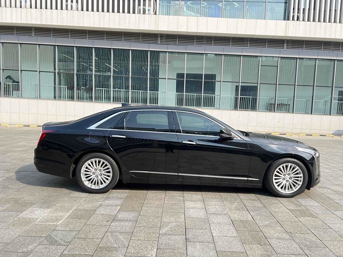 凱迪拉克 CT6  2020款 改款 28T 精英型圖片