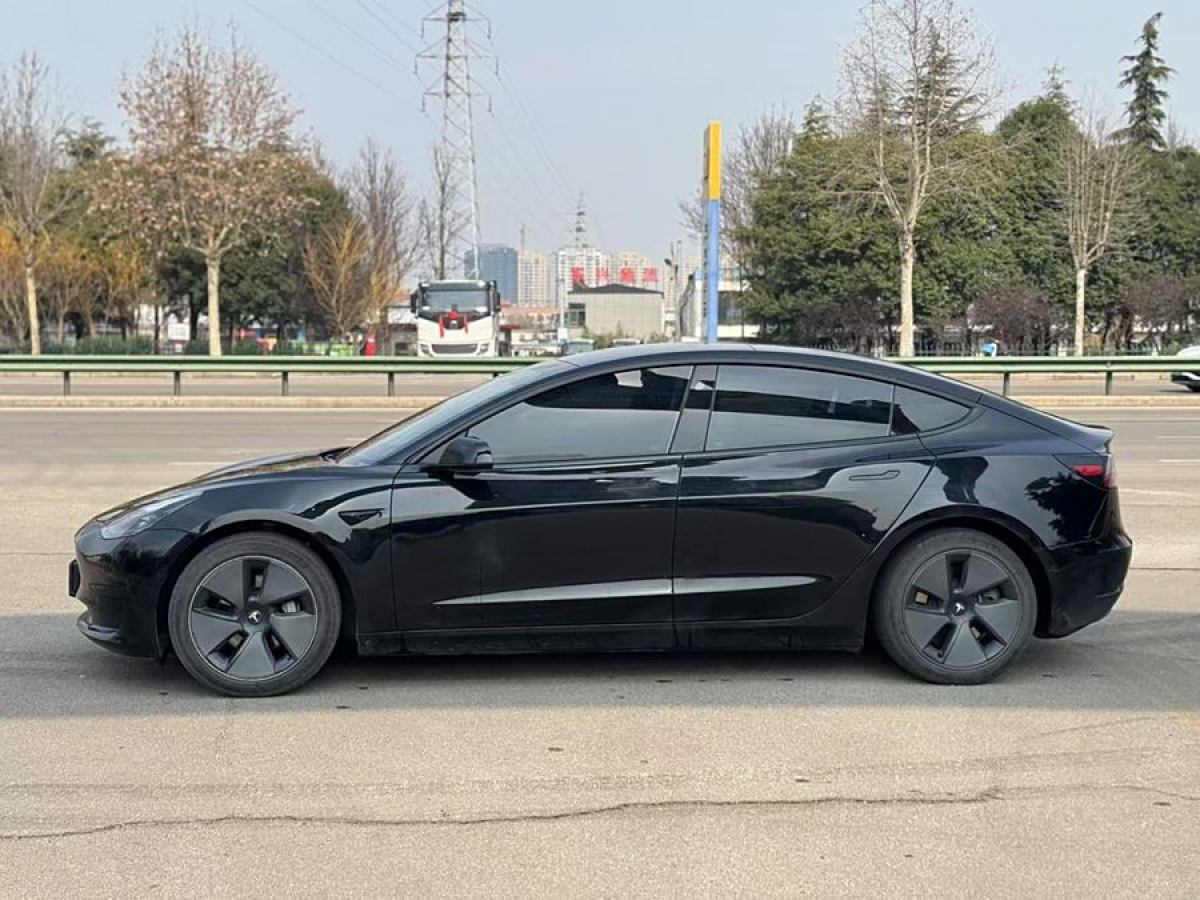 特斯拉 Model 3  2021款 改款 標(biāo)準(zhǔn)續(xù)航后驅(qū)升級(jí)版圖片