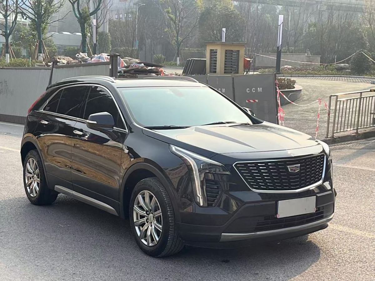 凱迪拉克 XT4  2020款 改款 28T 兩驅(qū)領(lǐng)先型圖片