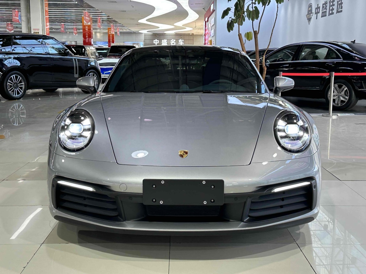 保時捷 911  2022款 Carrera 4 3.0T圖片