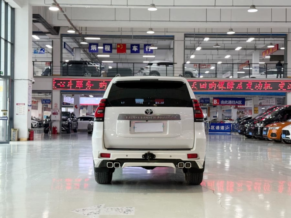 豐田 普拉多  2018款 3.5L 自動TX-L圖片