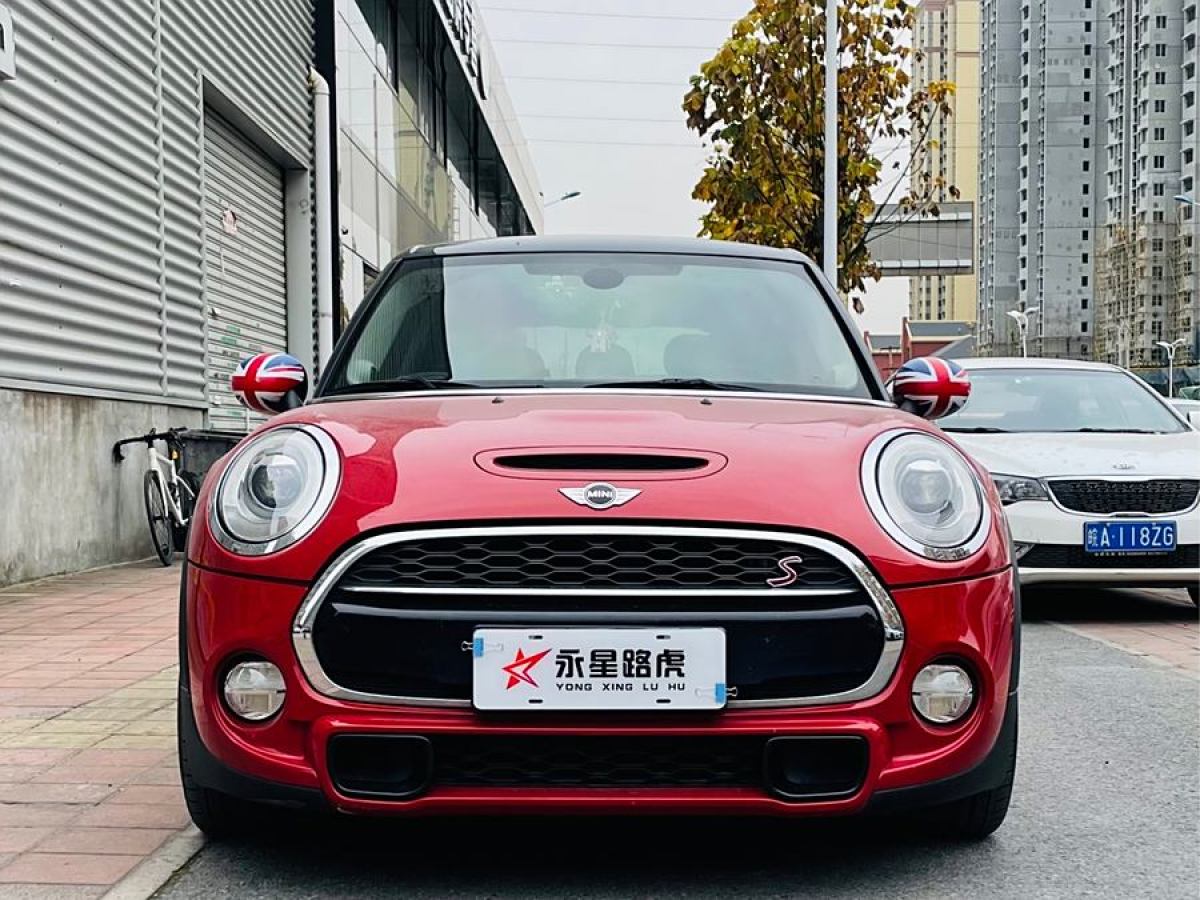 MINI MINI  2015款 2.0T COOPER S 五門版圖片