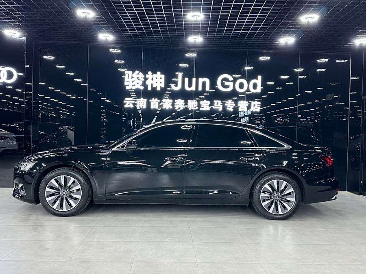 奧迪 奧迪A6L  2023款 改款 40 TFSI 豪華致雅型圖片