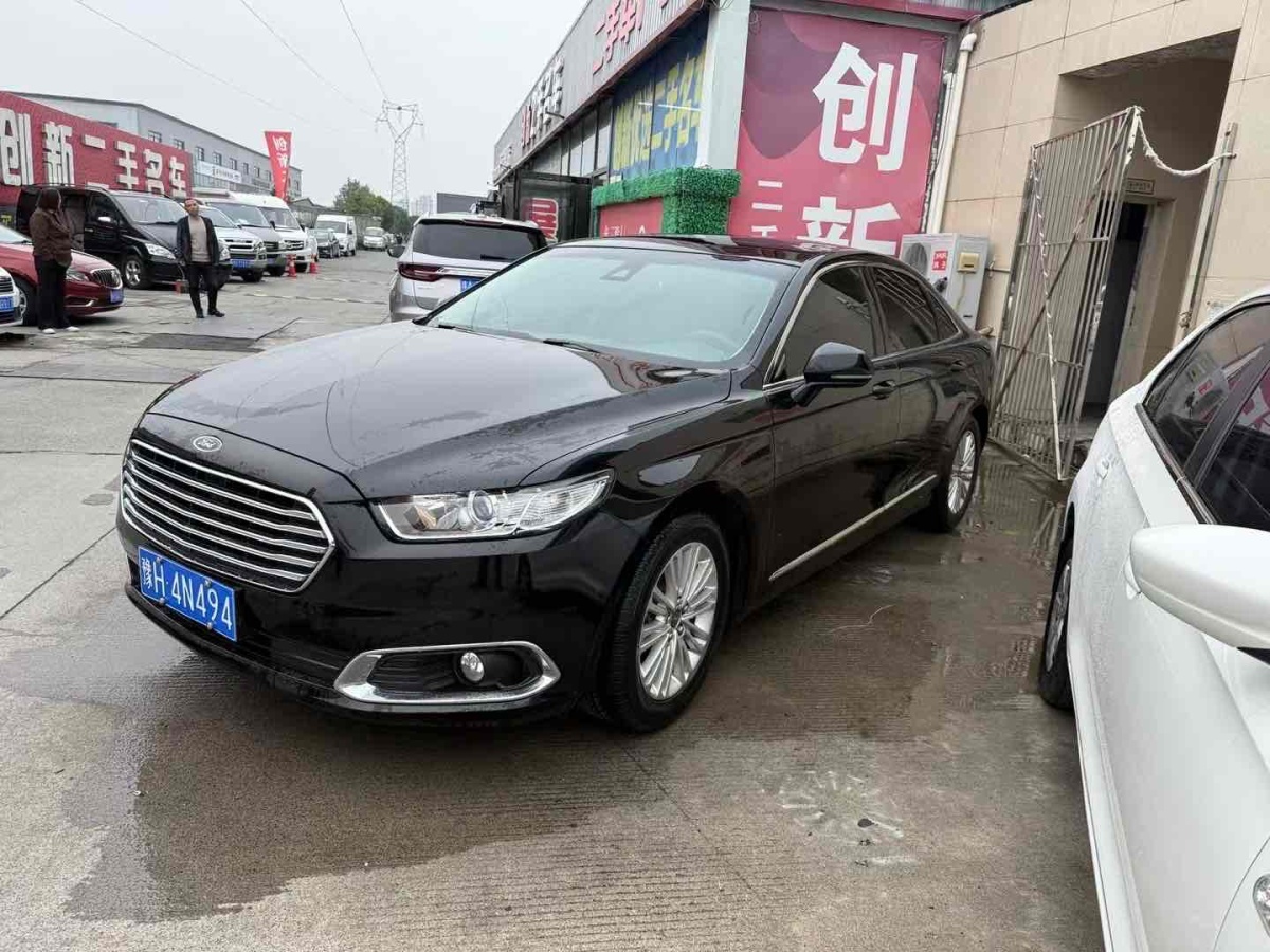 福特 金牛座  2018款 EcoBoost 245 時(shí)尚型 國(guó)VI圖片