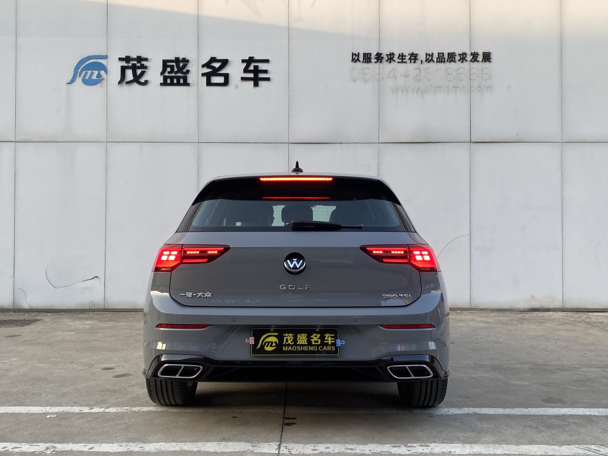 大眾 高爾夫  2023款 改款 280TSI DSG R-Line Lite圖片