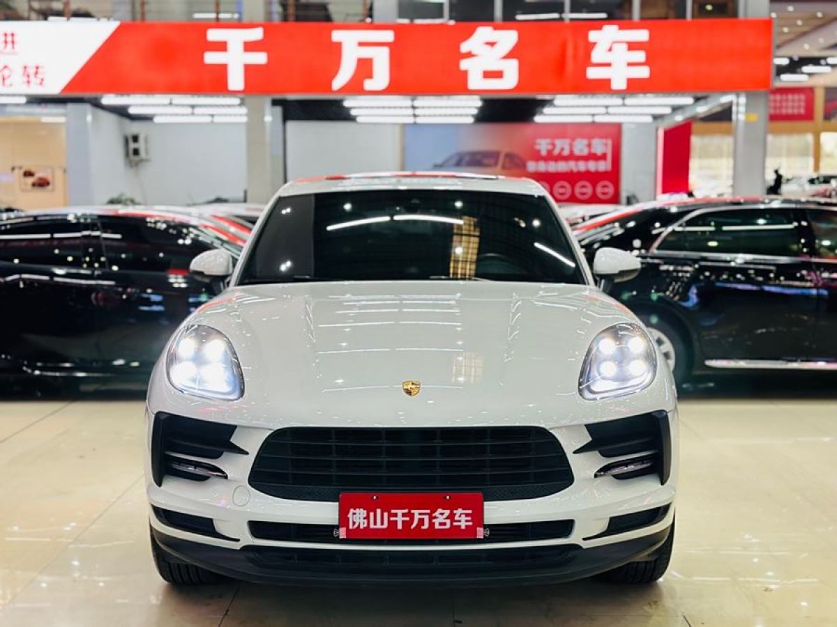 保時捷 Macan  2018款 Macan 2.0T圖片