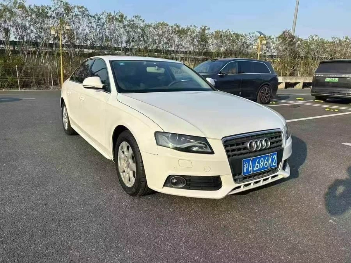奧迪 奧迪A4L  2010款 2.0 TFSI 標準型圖片