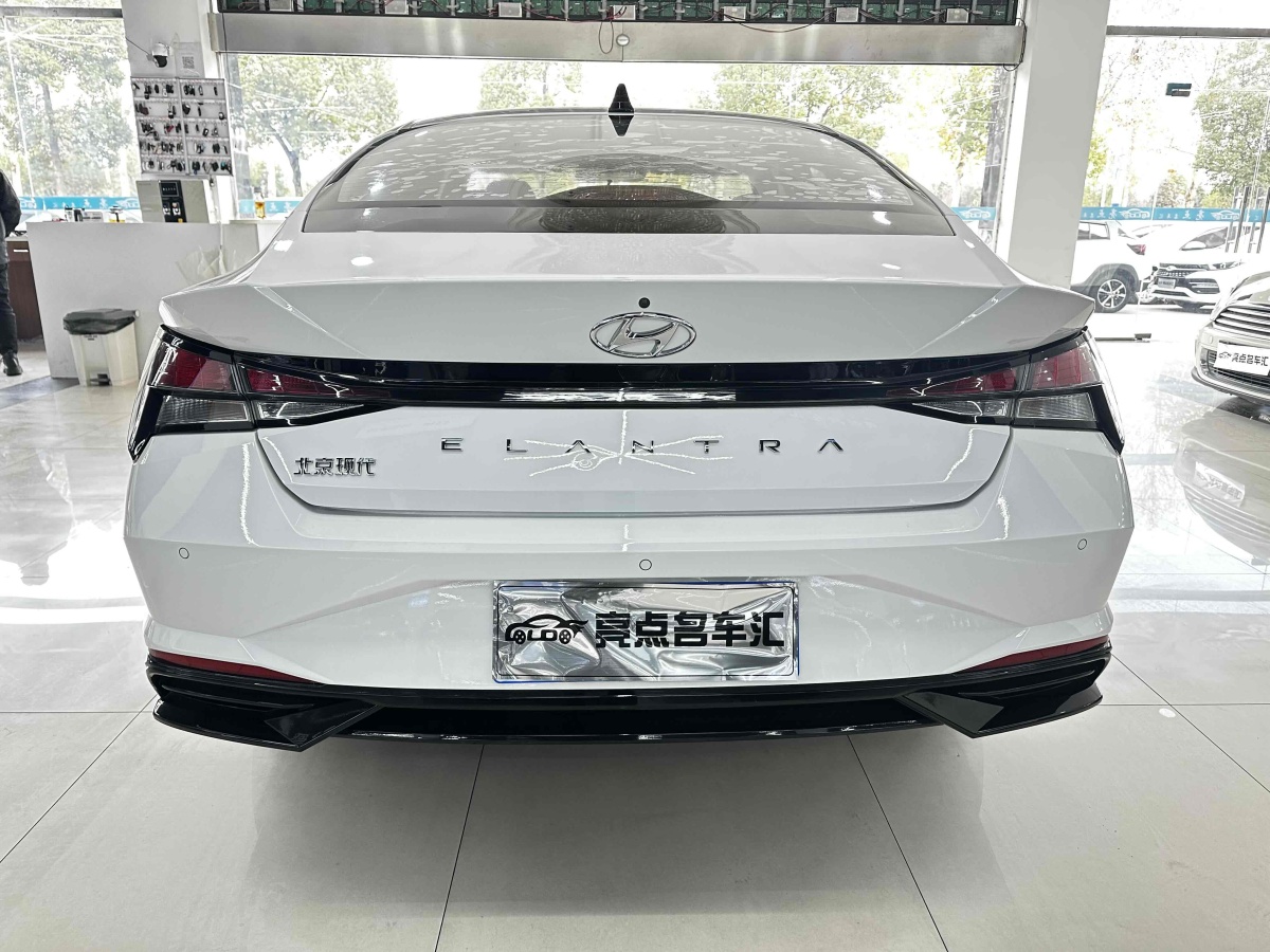 現(xiàn)代 伊蘭特  2022款 1.5L CVT GLX精英版圖片