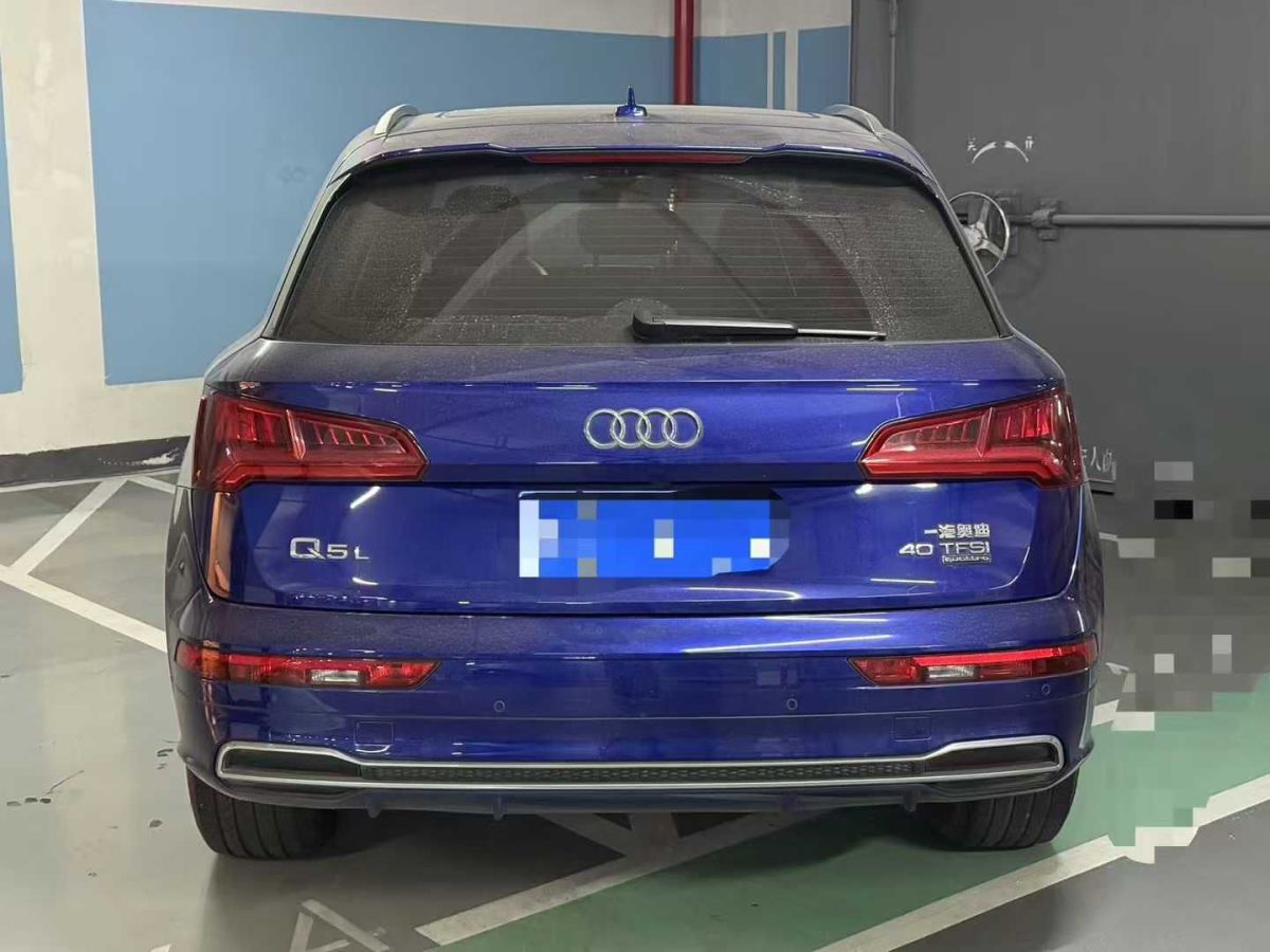奧迪 奧迪Q3  2019款  35 TFSI 時尚動感型圖片