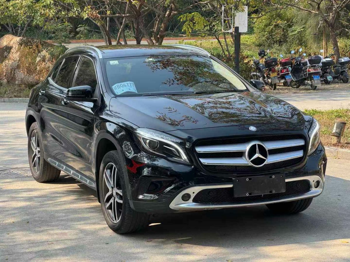 奔馳 奔馳GLA AMG  2016款 AMG GLA 45 4MATIC圖片