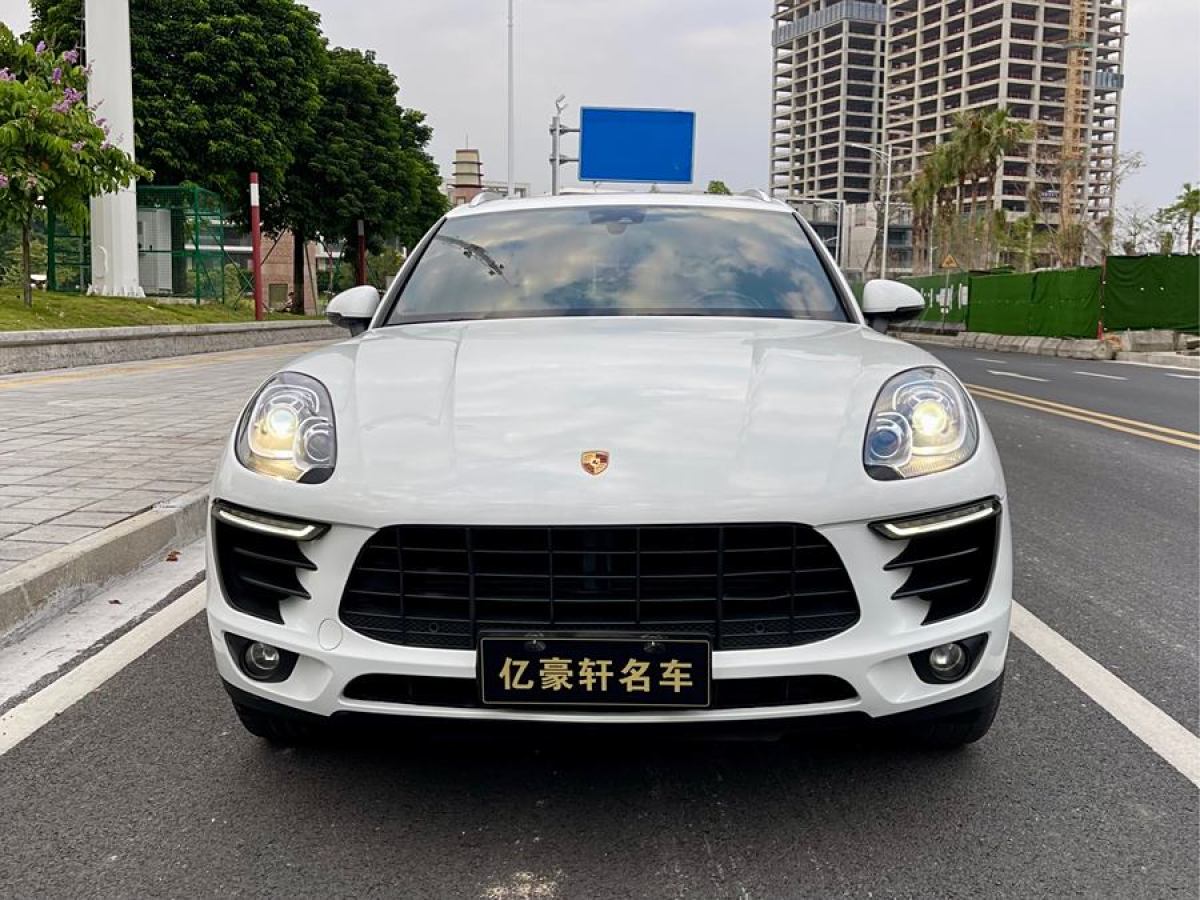 保時捷 Macan  2017款 Macan 2.0T圖片