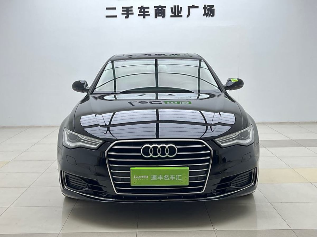 奧迪 奧迪A6L  2017款 TFSI 技術(shù)型圖片