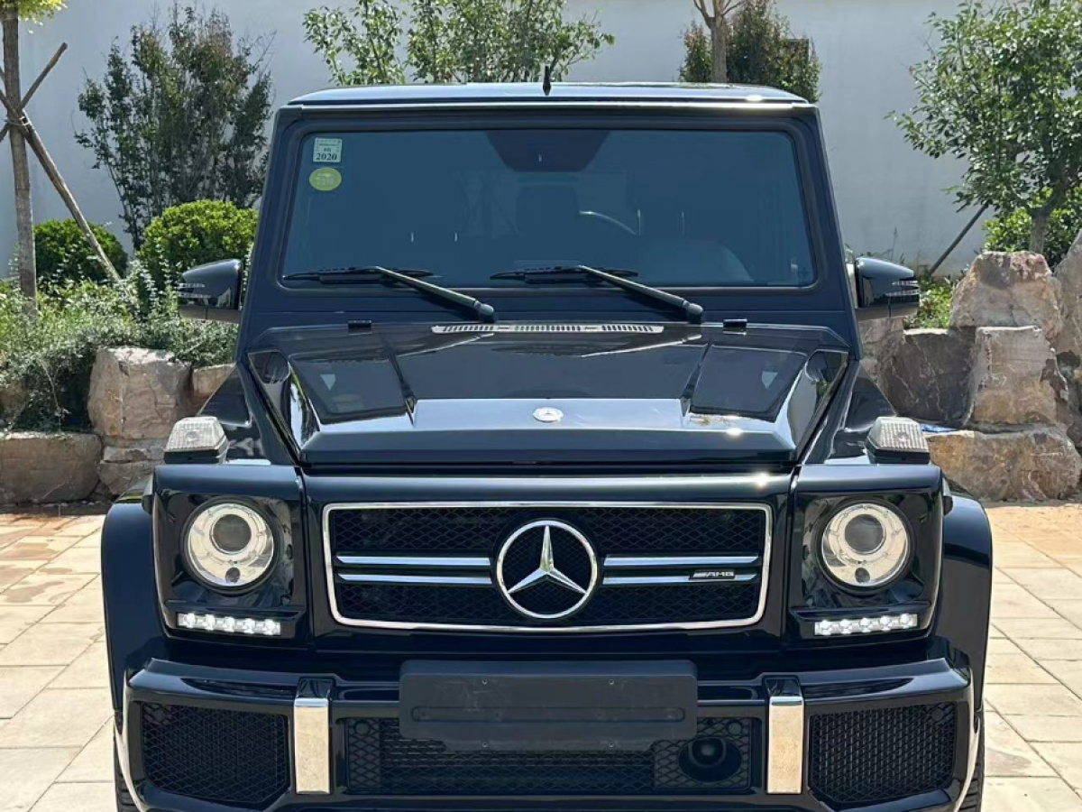 奔馳 奔馳G級(jí)AMG  2016款 AMG G 63 Edition 463圖片