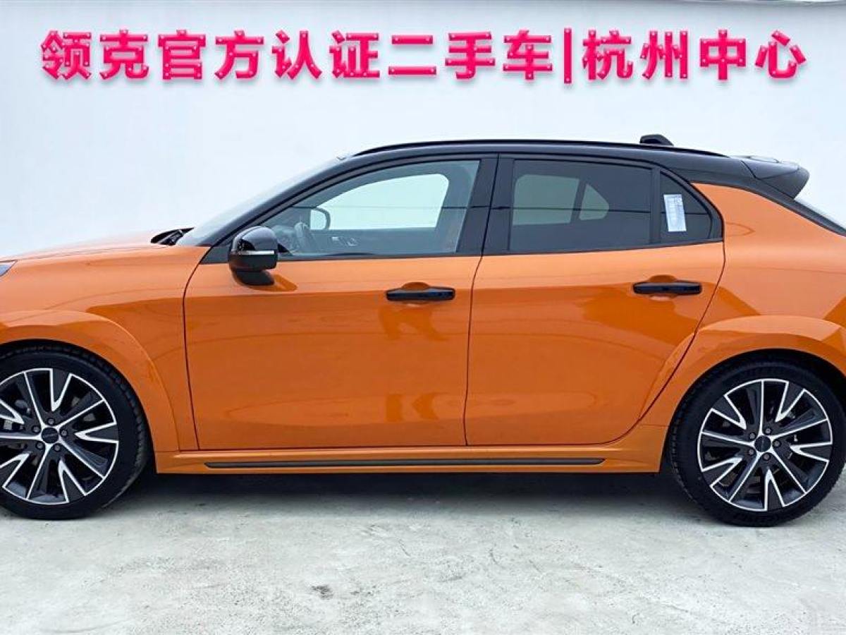 2022年9月領(lǐng)克 領(lǐng)克02 Hatchback  2021款 2.0TD Halo