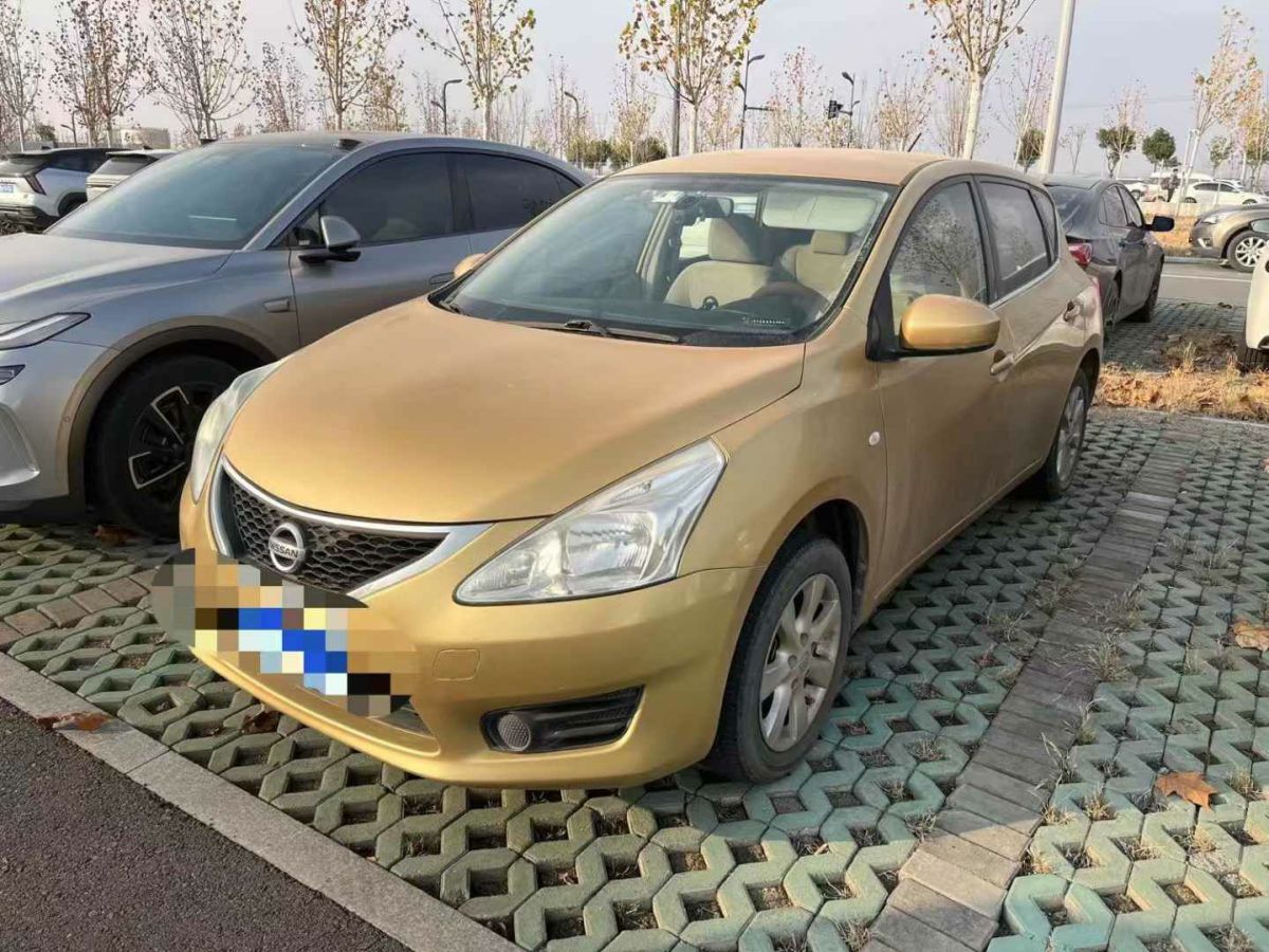 日產(chǎn) 騏達(dá)  2015款 1.6T M-CVT GTS限量版圖片