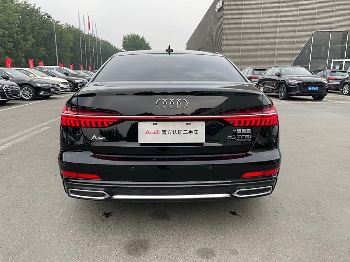 2021年9月奧迪 奧迪A6L  2021款 45 TFSI 臻選動(dòng)感型