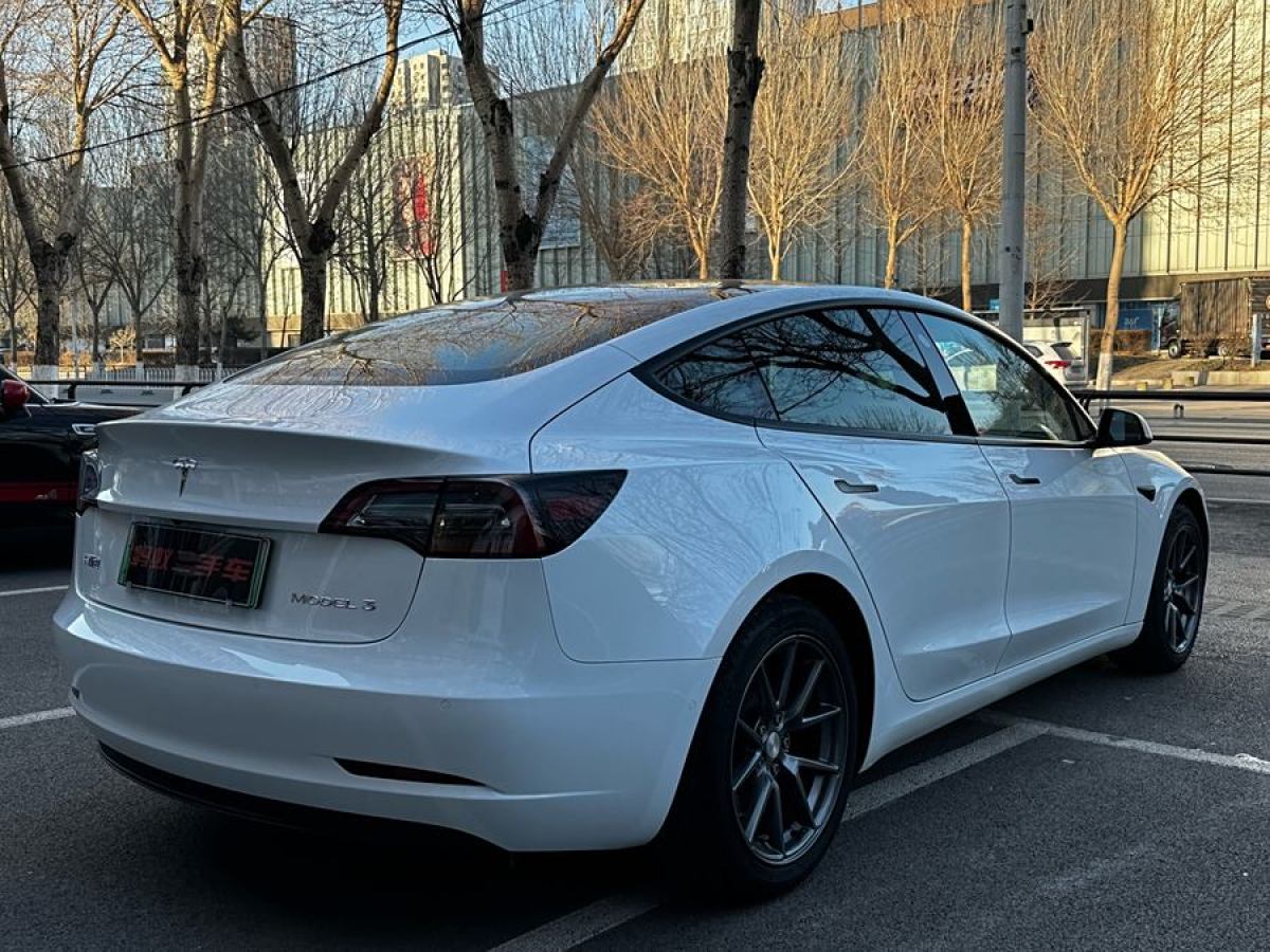 特斯拉 Model 3  2021款 改款 標準續(xù)航后驅(qū)升級版圖片