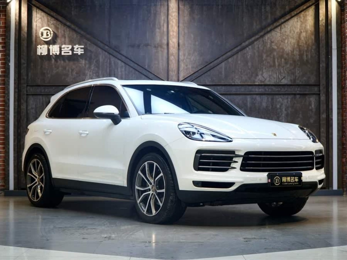 保時捷 Cayenne  2019款 Cayenne 3.0T圖片