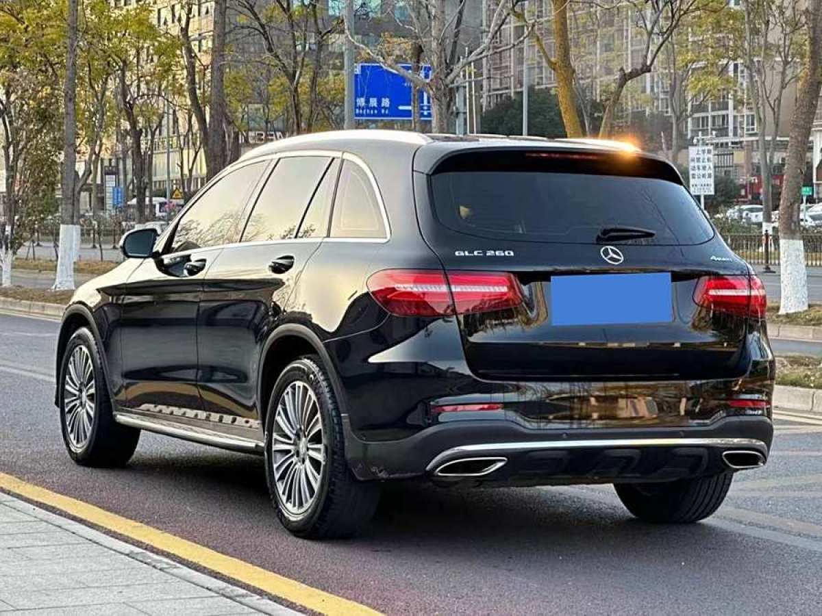 奔馳 奔馳GLC  2017款 GLC 260 4MATIC 動感型圖片