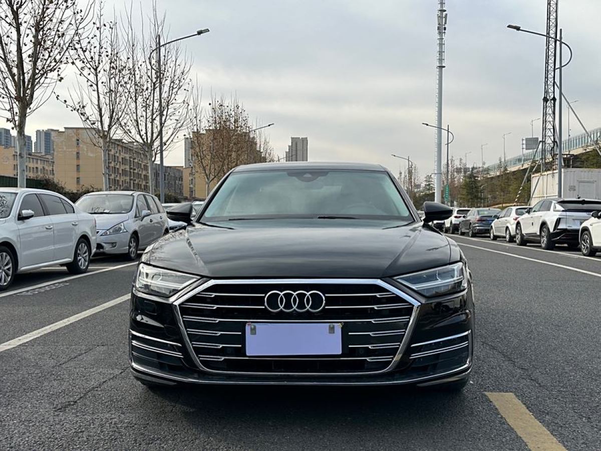 奧迪 奧迪A8  2019款 改款 Plus A8L 55 TFSI quattro 豪華型圖片