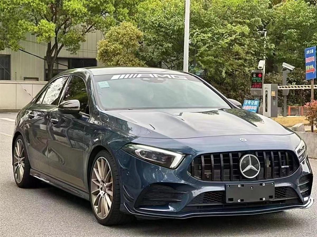 奔馳 奔馳A級AMG  2020款 AMG A 35 4MATIC圖片