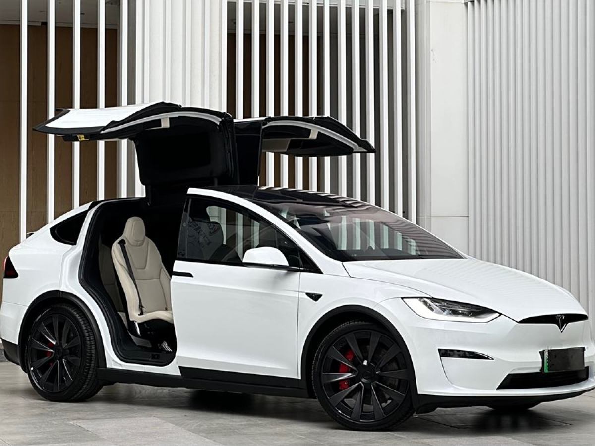 特斯拉 Model X  2023款 三電機全輪驅(qū)動 Plaid版圖片