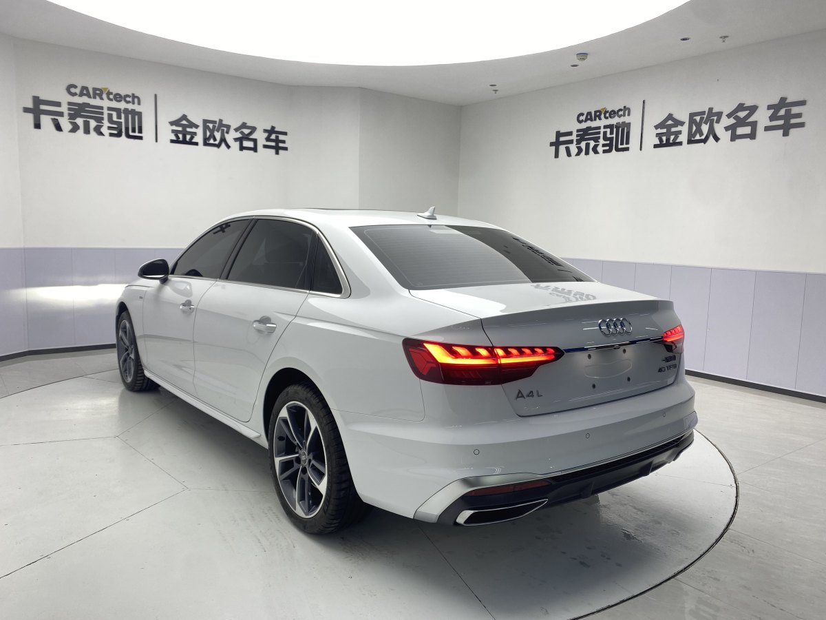 2024年3月奧迪 奧迪A4L  2024款 40 TFSI 時(shí)尚動(dòng)感型