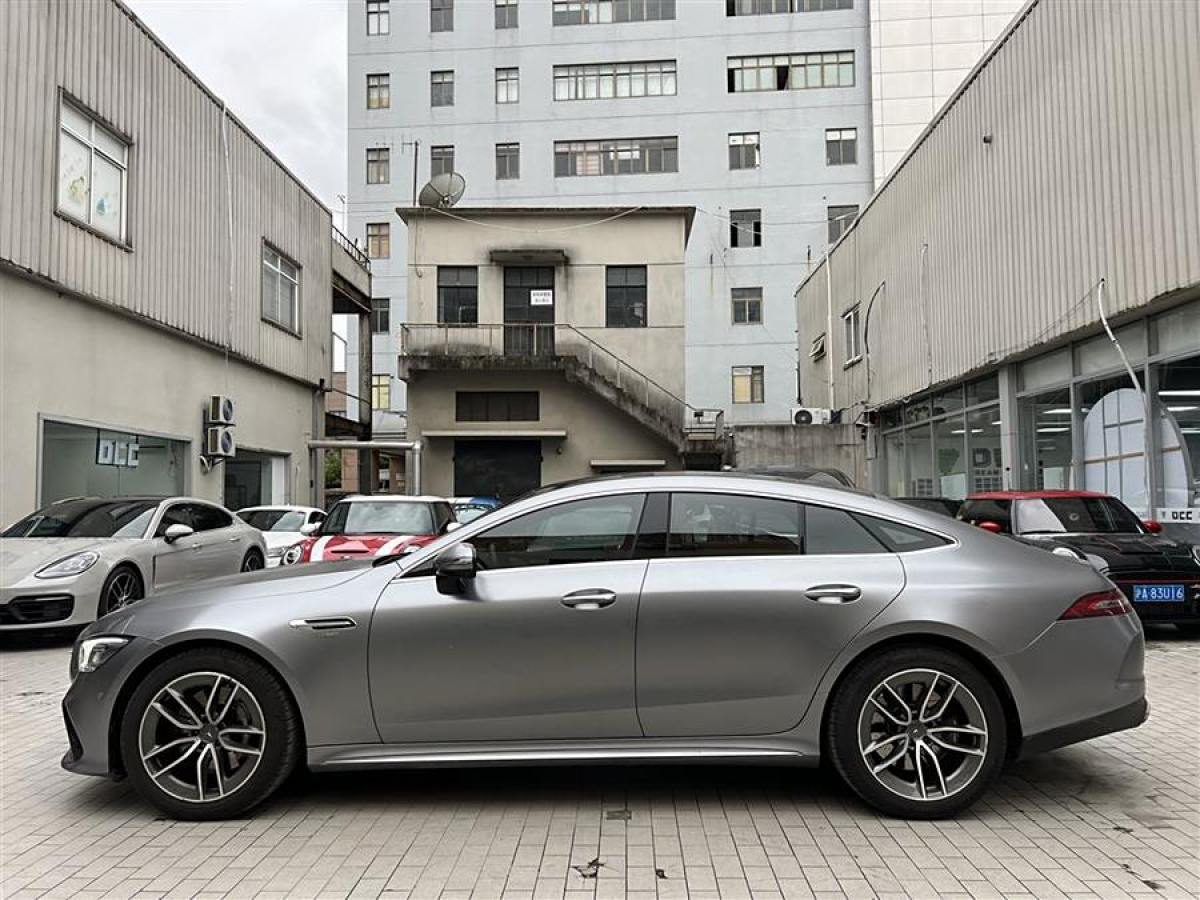 奔馳 奔馳AMG GT  2023款 AMG GT 50 四門跑車圖片