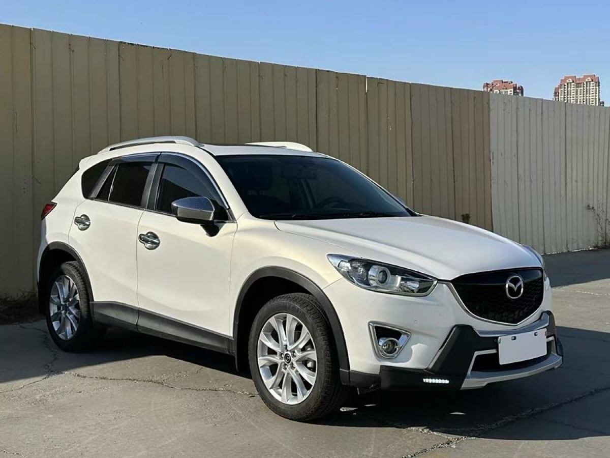 2014年12月馬自達(dá) CX-5  2013款 2.5L 自動(dòng)四驅(qū)豪華型