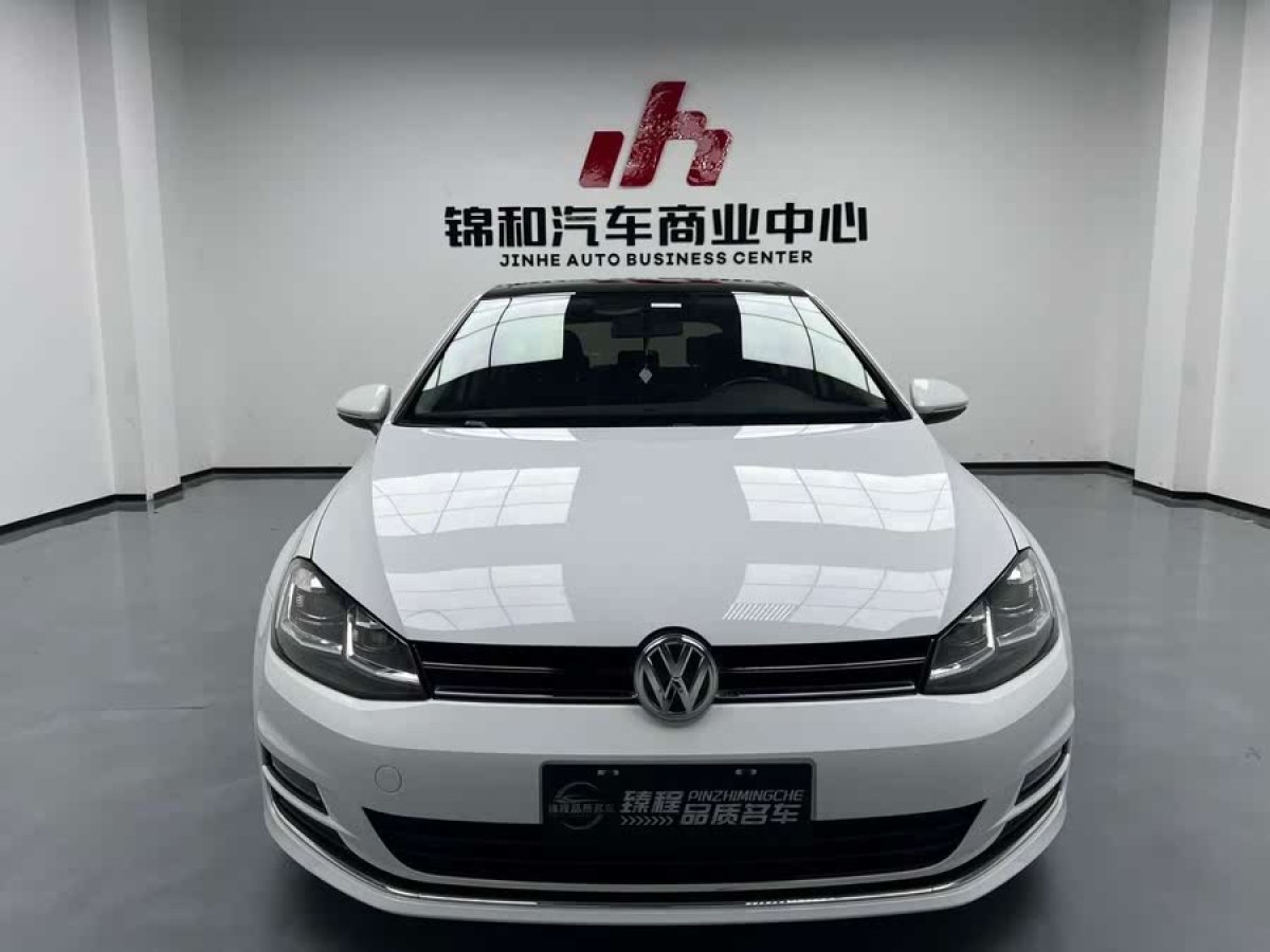 大眾 高爾夫  2015款 1.4TSI 自動(dòng)豪華型圖片