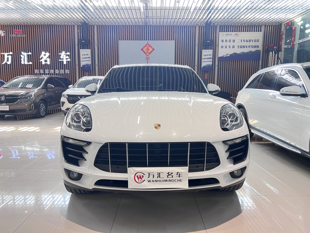 保時捷 Macan  2014款 Macan 2.0T圖片