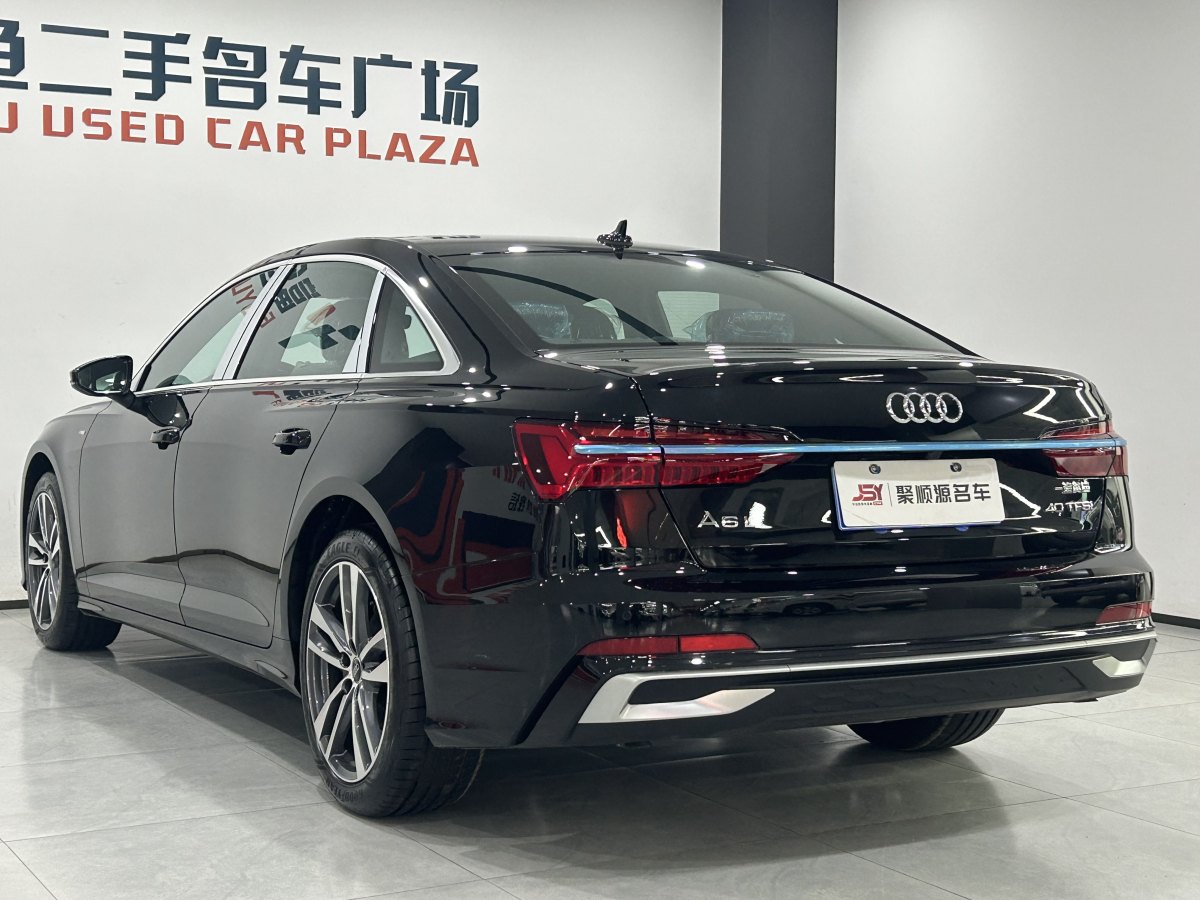 奧迪 奧迪A6L  2024款 40 TFSI 豪華動感型圖片