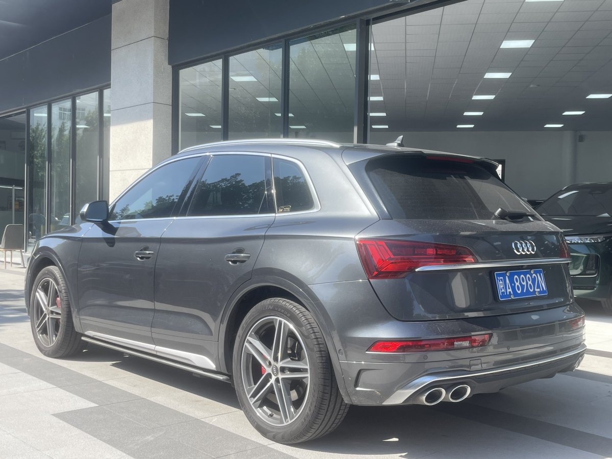 奧迪 奧迪SQ5  2014款 SQ5 3.0 TFSI quattro圖片