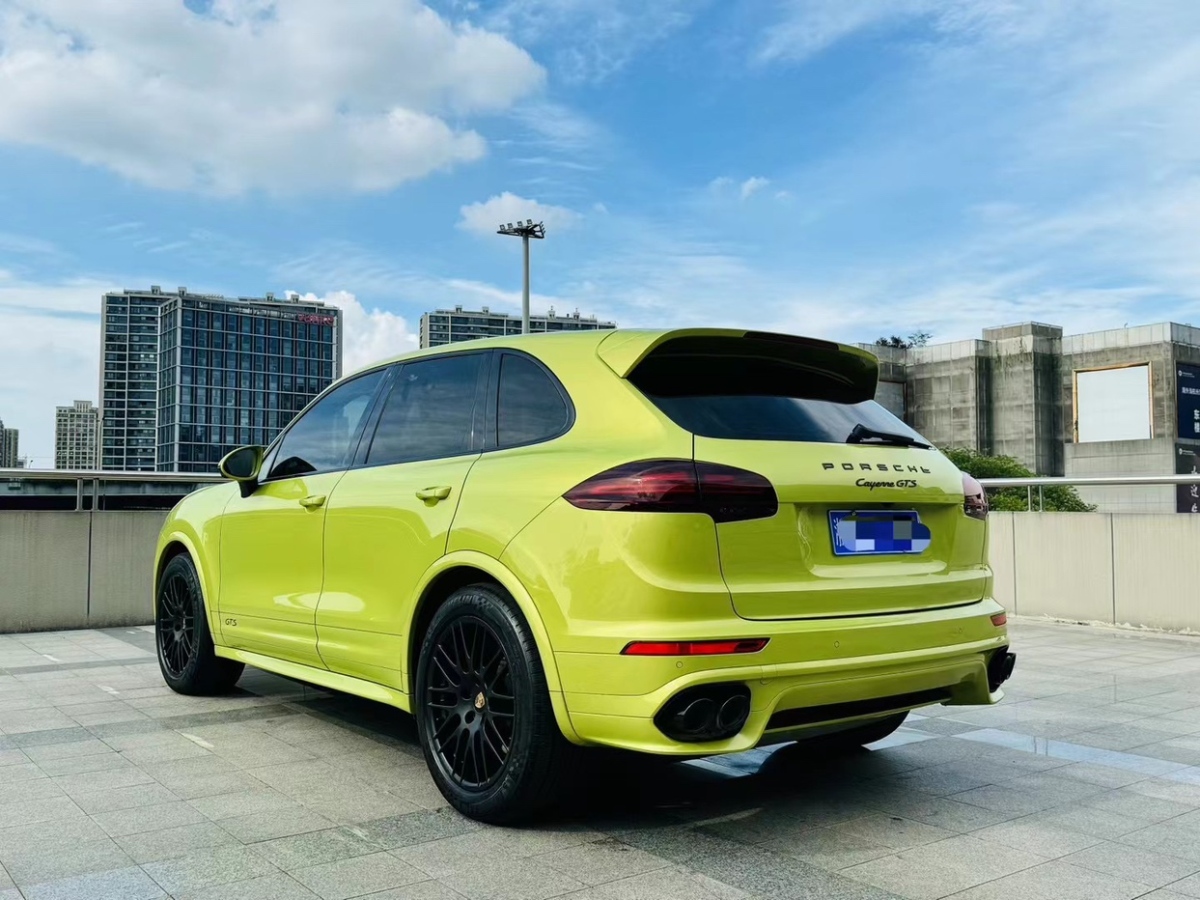 保時捷 Cayenne  2016款 Cayenne GTS 3.6T圖片