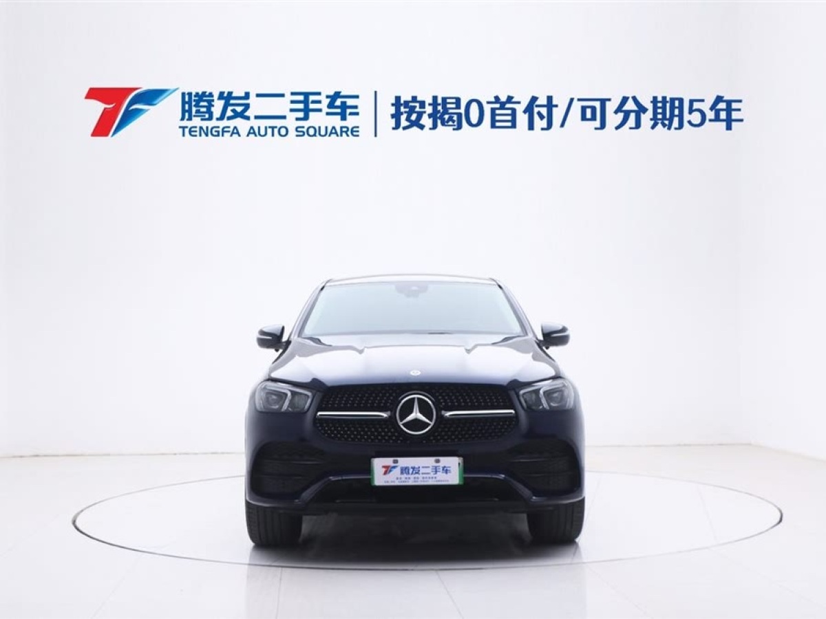奔馳 奔馳GLE轎跑新能源  2021款 GLE 350 e 4MATIC 轎跑SUV圖片