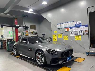 2020年1月 奔馳 奔馳AMG GT AMG GT C圖片