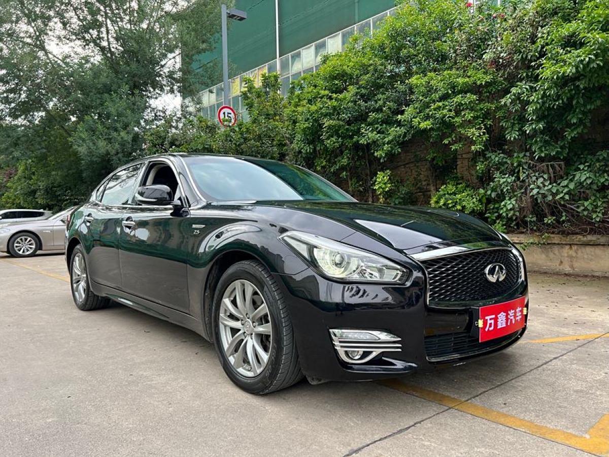 英菲尼迪 Q70  2015款 Q70L 2.5L 精英版圖片