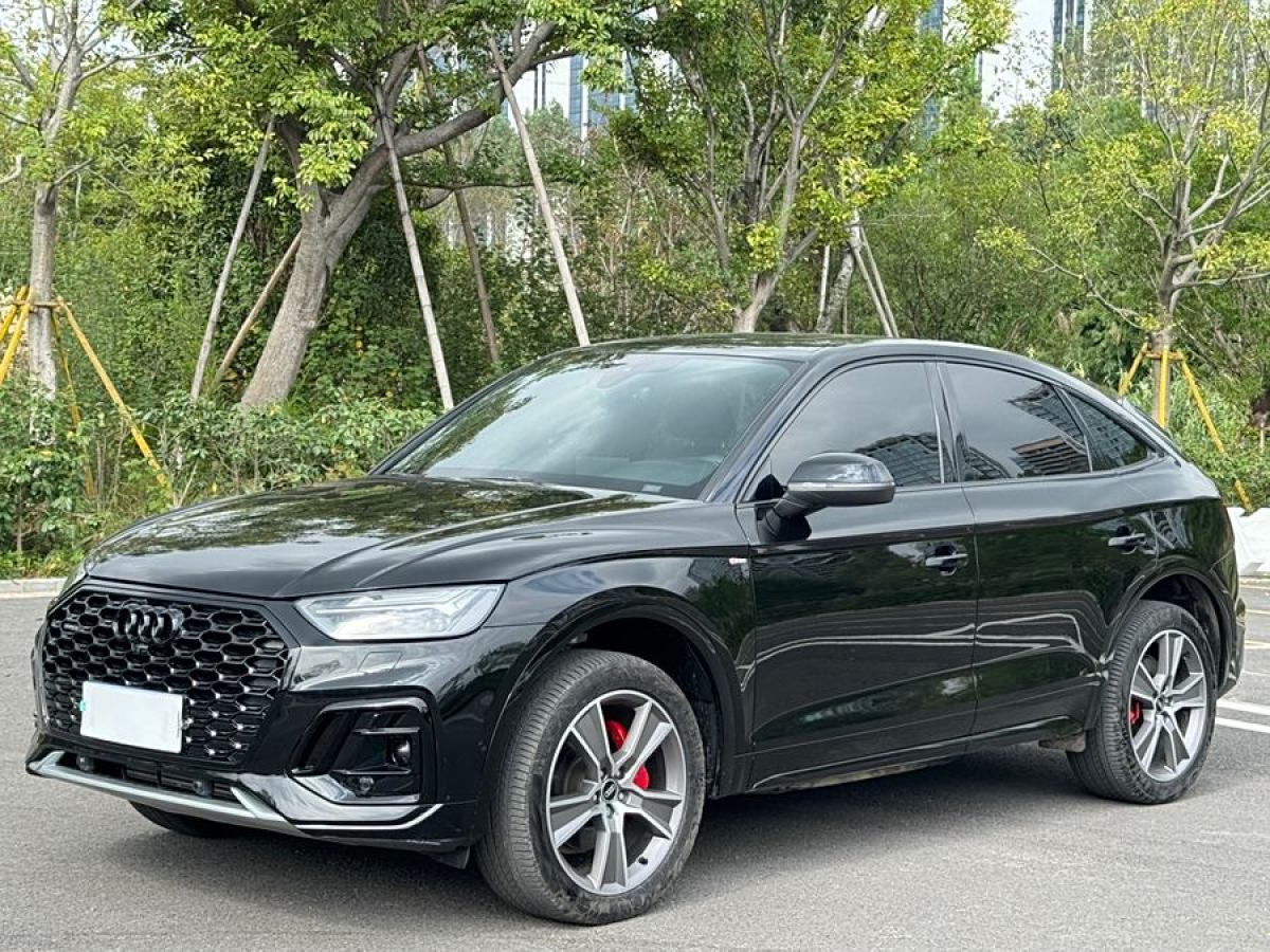 2023年5月奧迪 奧迪Q5L Sportback  2023款 40 TFSI 豪華型