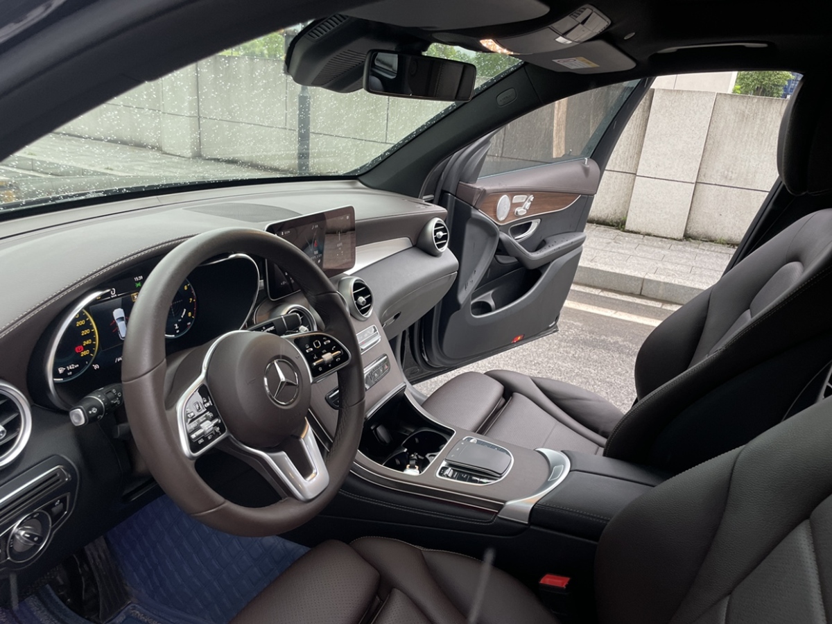奔馳 奔馳GLC  2020款 GLC 260 L 4MATIC 豪華型圖片