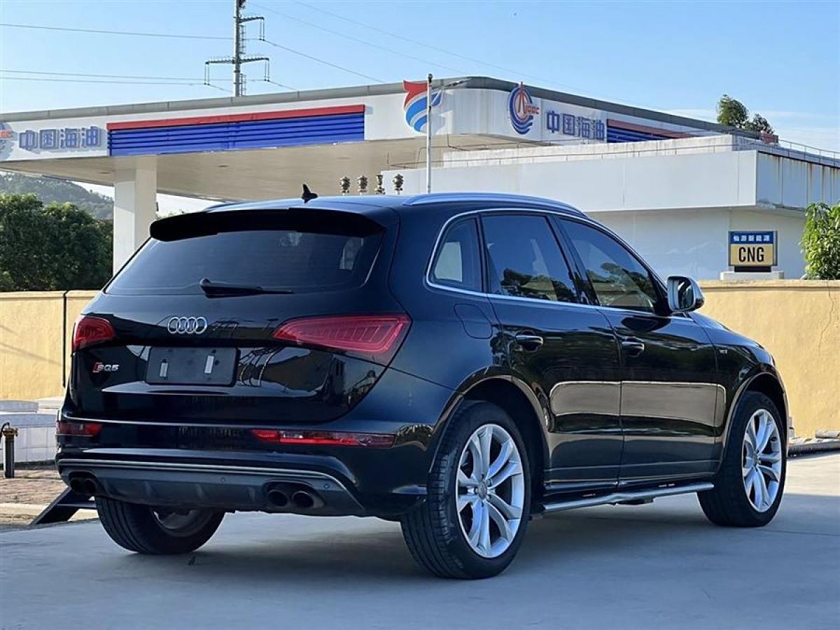 奧迪 奧迪SQ5  2014款 SQ5 3.0 TFSI quattro圖片