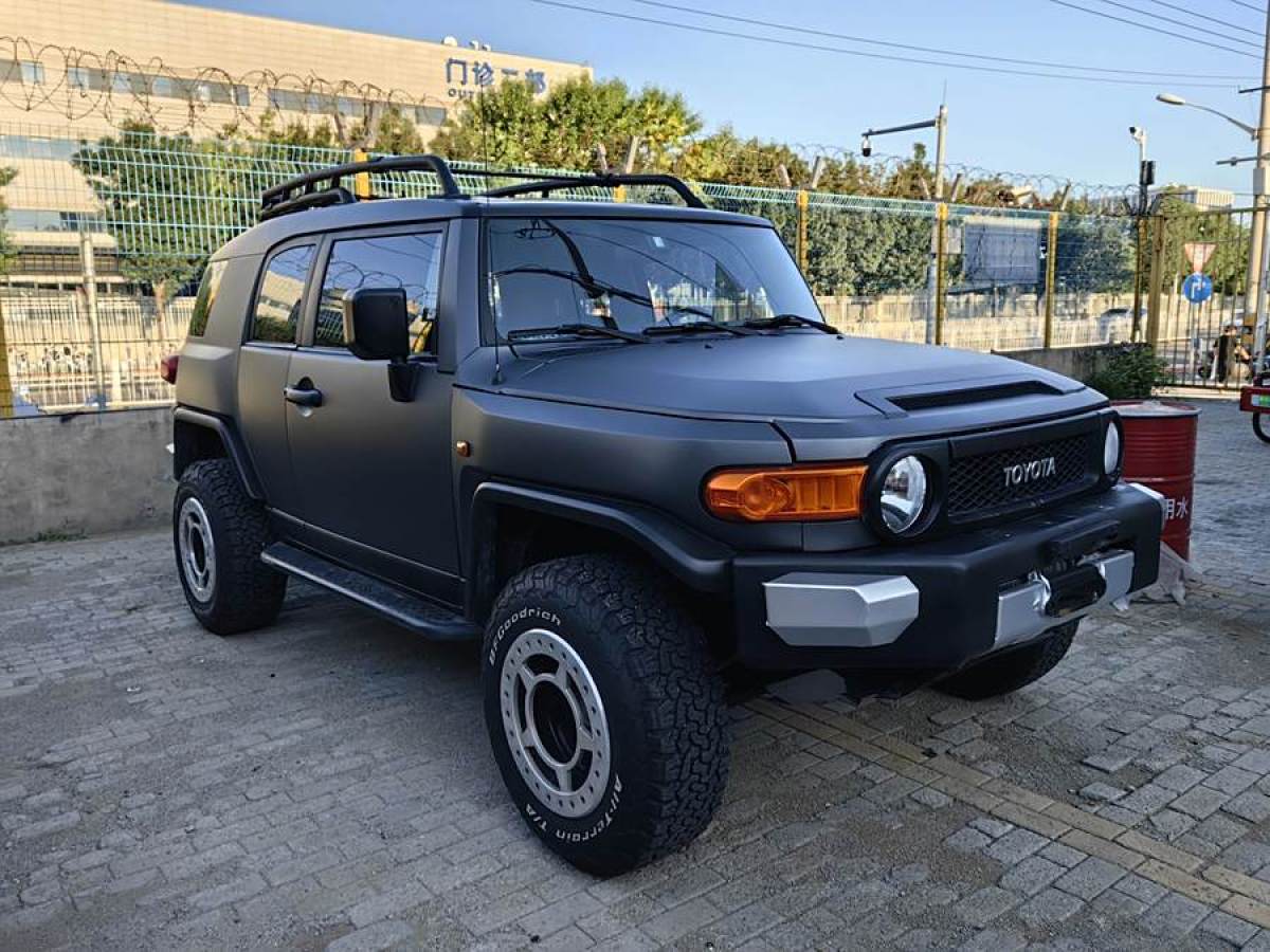 豐田 FJ 酷路澤  2007款 4.0L圖片