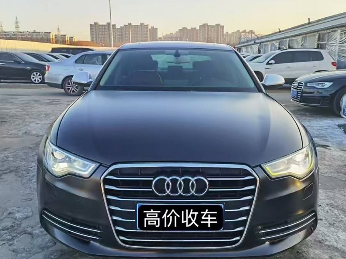 奧迪 奧迪A6L  2014款 TFSI 標準型圖片