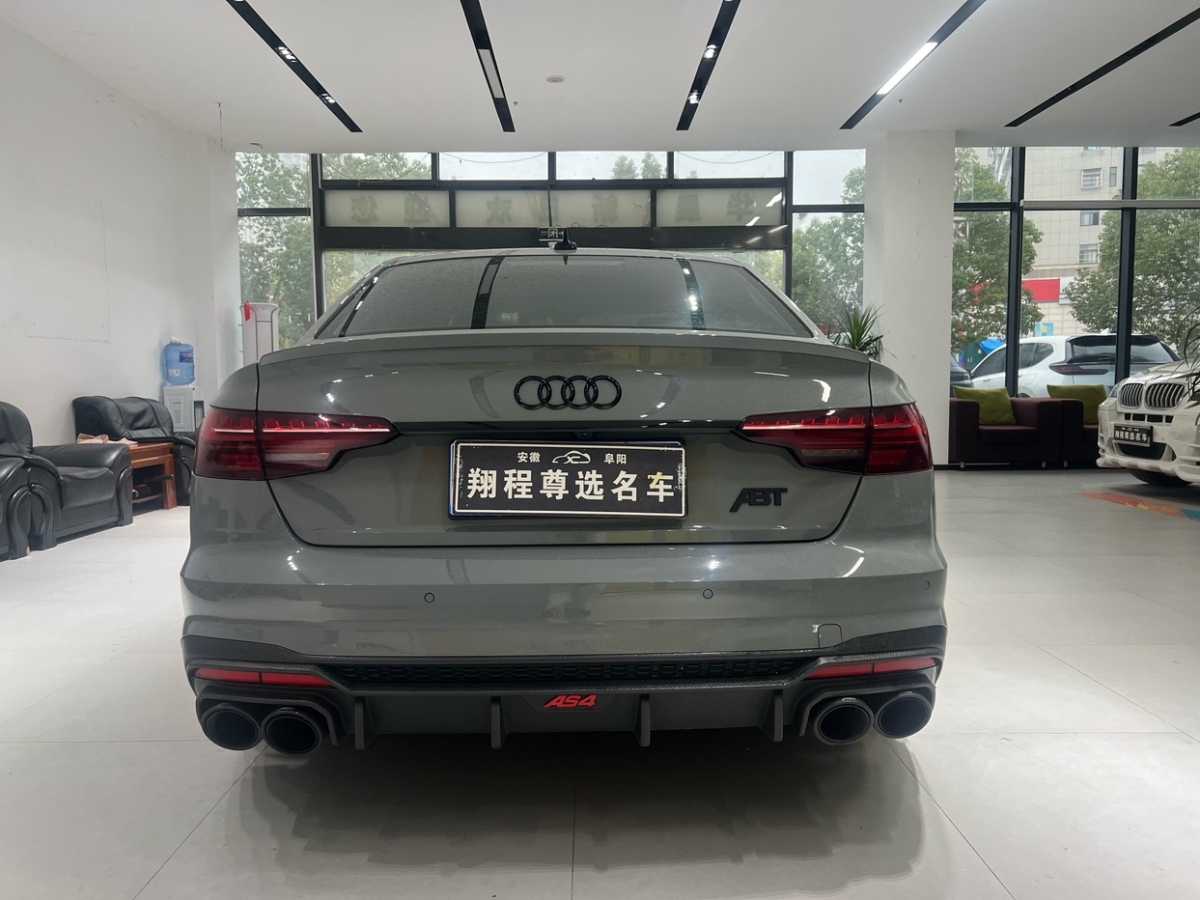 奧迪 奧迪S4  2022款 S4 3.0TFSI圖片