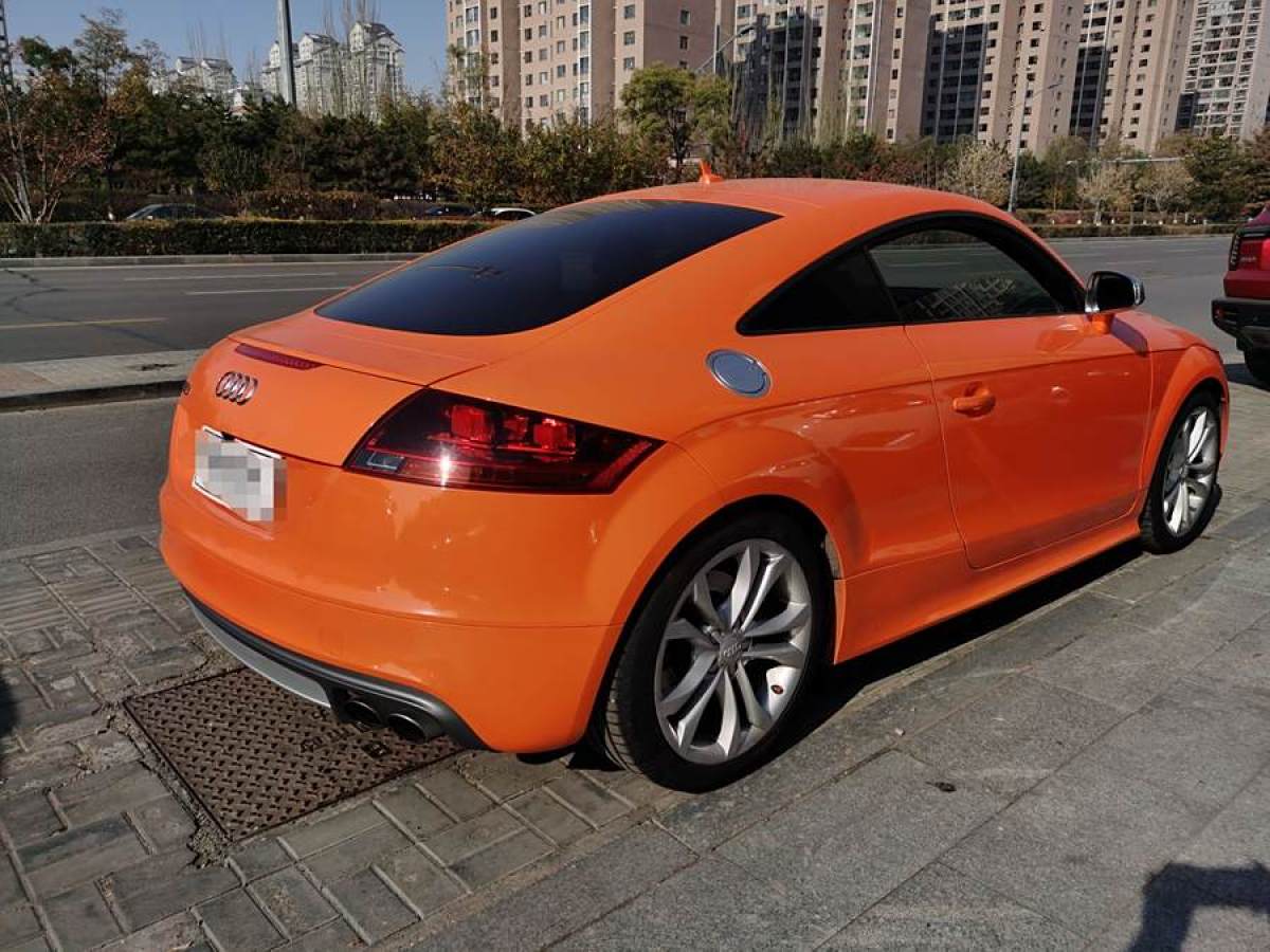 奧迪 奧迪TTS  2011款 TTS Coupe 2.0TFSI quattro圖片