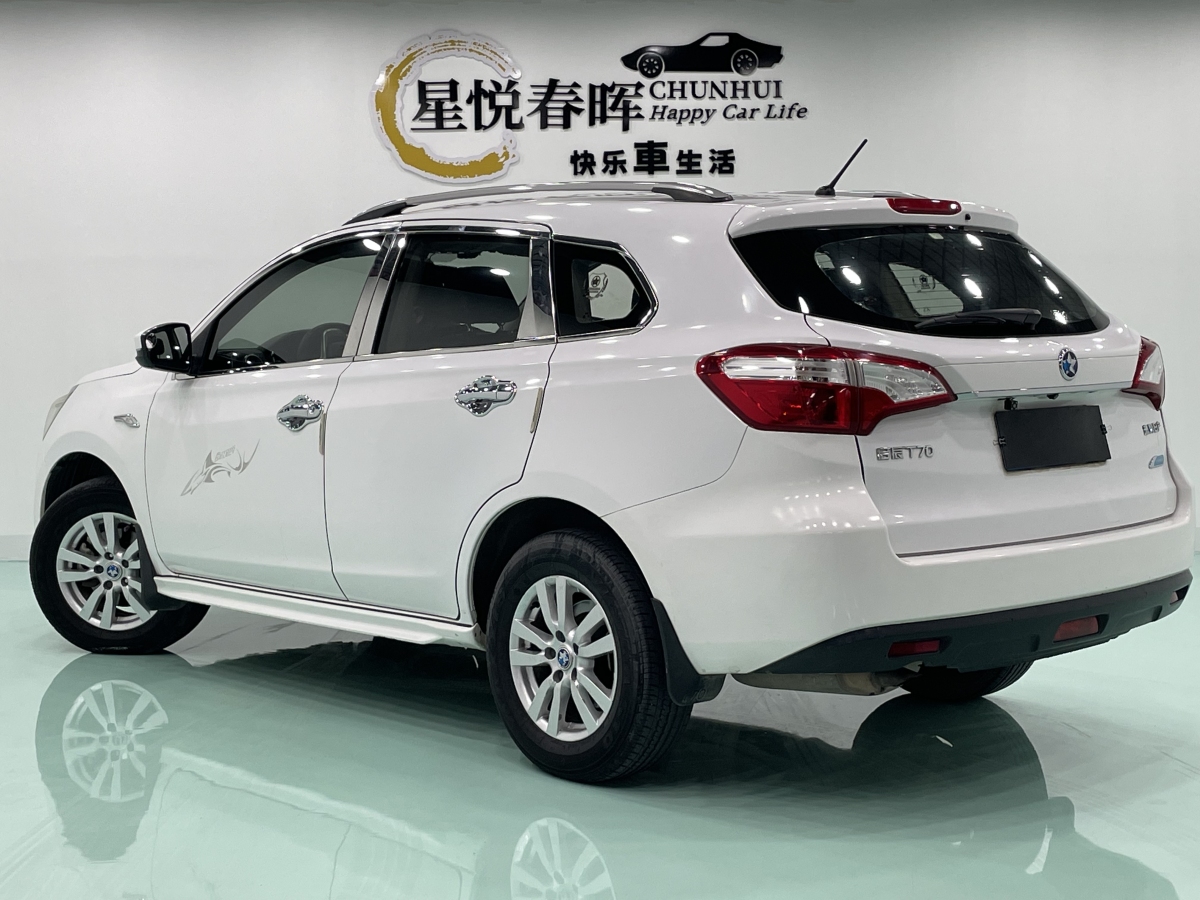 啟辰 T70  2015款 2.0L CVT睿行版圖片