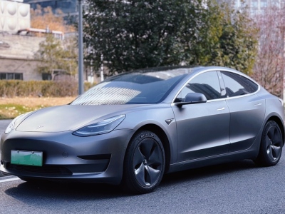 2020年12月 特斯拉 Model 3 改款 標(biāo)準(zhǔn)續(xù)航后驅(qū)升級(jí)版圖片