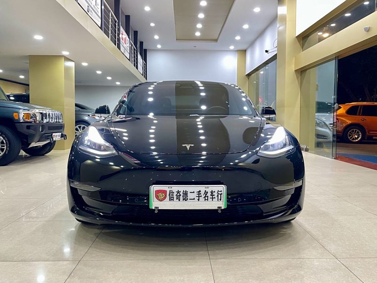 特斯拉 Model 3  2020款 改款 長續(xù)航后輪驅(qū)動版圖片