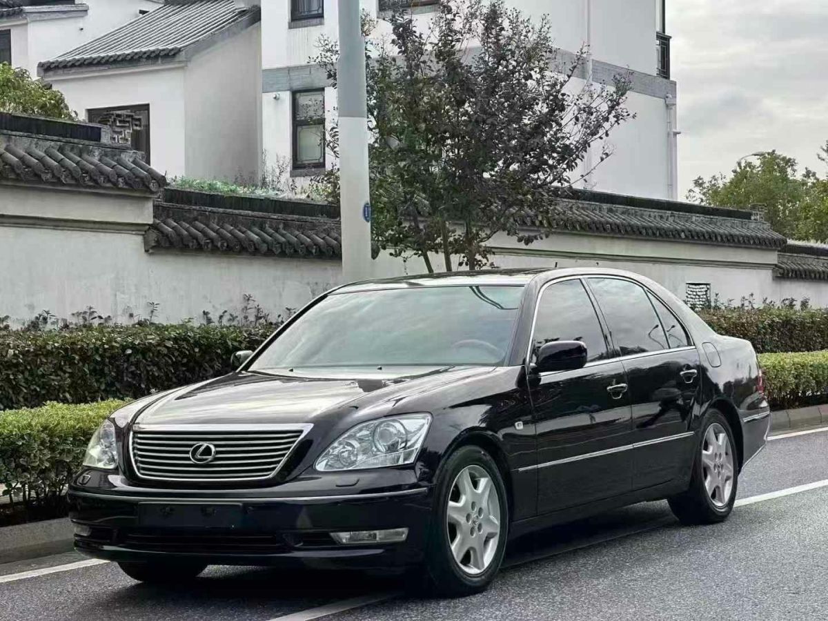 雷克薩斯 LS  2005款 430圖片